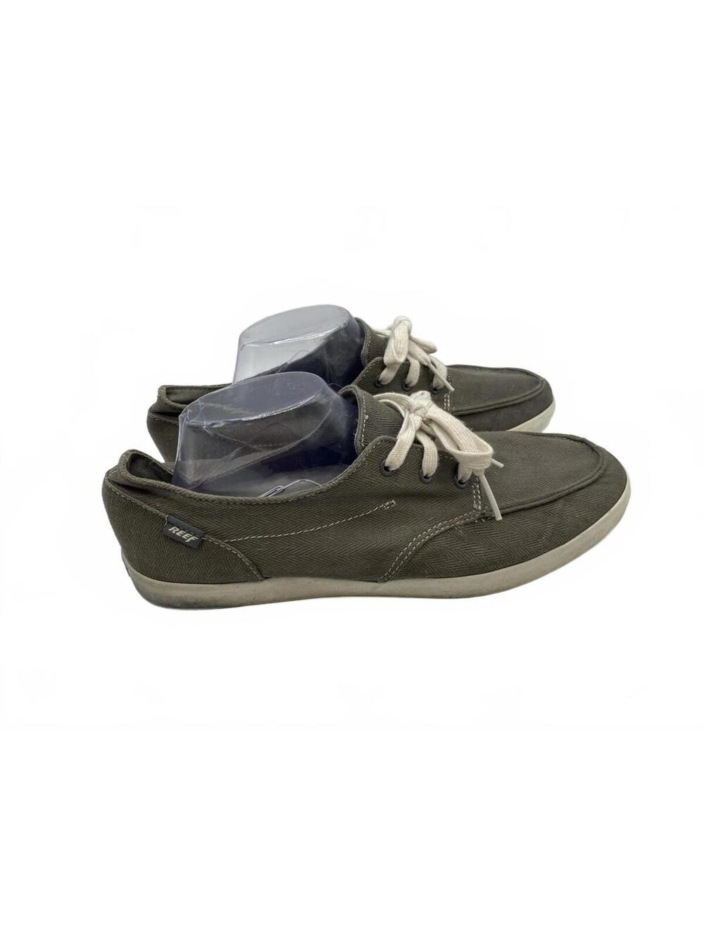 Reef Men Deckhand 3Tx Sneaker Size 12 comfort Shoes Lace Up